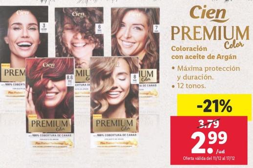 Oferta de Colaracion Con Aceite De Argan por 2,99€ en Lidl