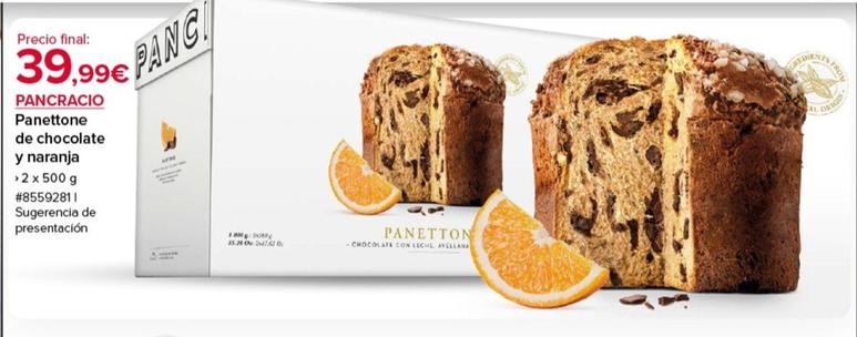 Oferta de Panettone en Costco