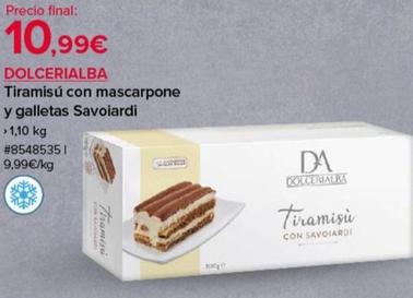 Oferta de Tiramisú en Costco