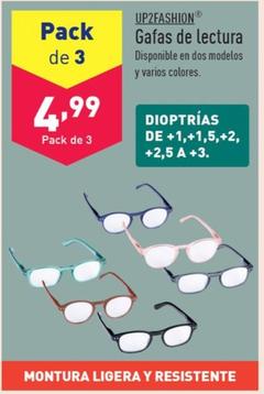 Aldi discount gafas lectura