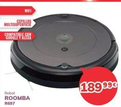 Robot aspirador Roomba R697