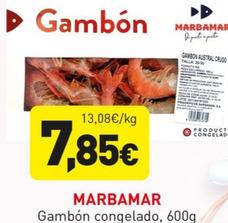 Oferta de Gambones en Hiperber