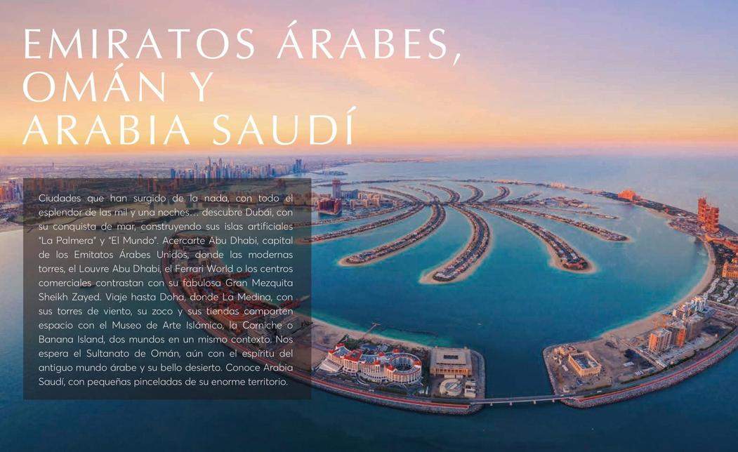 Oferta de Viajes a Emiratos Árabes en Catai