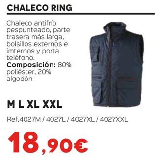 Oferta de Chaleco Ring por 18,9€ en Isolana
