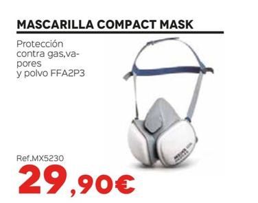 Oferta de Mascarilla Mask por 29,9€ en Isolana