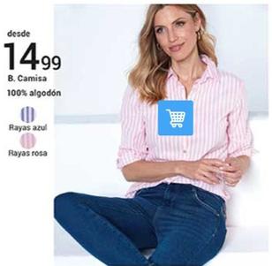 Oferta de Camisa por 14,99€ en Venca