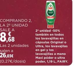 Comprar Limpieza lavavajillas en Línea de la Concepción