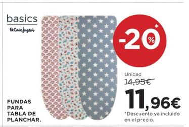 Comprar Funda para tabla de planchar Basic El Corte Inglés · El Corte  Inglés · Hipercor