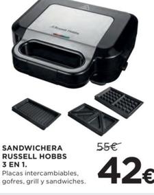 Sandwichera grill online hipercor