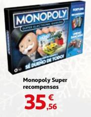 Monopoly discount super recompensas