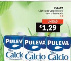 Comprar LECHE PULEVA VITACALCIO ENTERA 1 L