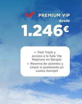 Oferta de Punta Cana Premium Vip por 1246€ en Halcón Viajes
