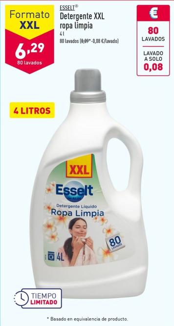 Oferta Esselt De Aldi Perlas De Perfume Para La Ropa en ALDI 