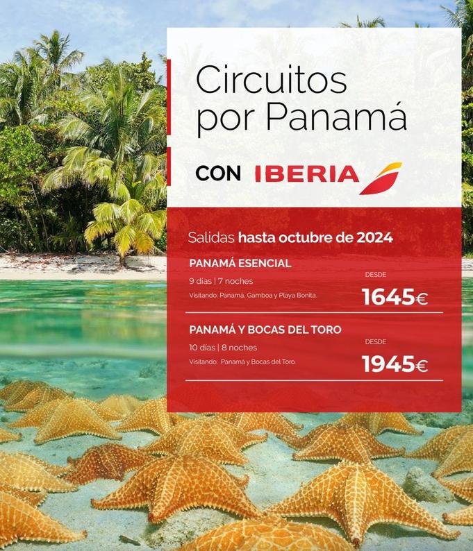 Oferta de Circuitos Po Panama por 1645€ en Travelplan