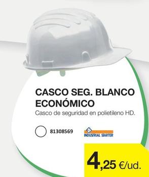 Oferta de Casco De Seguridad por 4,25€ en Distriplac