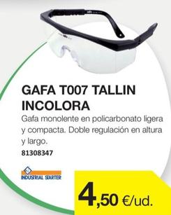 Oferta de Gafas por 4,5€ en Distriplac