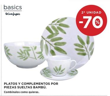 Platos discount sueltos hipercor