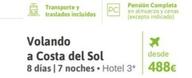 Oferta de Volando A Costa Del Sol por 488€ en Viajes El Corte Inglés