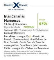 Oferta de Islas Canarias, Marruecos por 670€ en Viajes El Corte Inglés