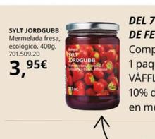 Oferta de Sylt Jordgubb - Mermelada Fresa por 3,95€ en IKEA