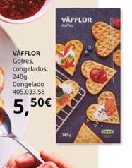 Oferta de Vafflor - Gofres por 5,5€ en IKEA