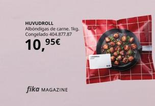 Oferta de Huvudroll - Albóndigas De Carne por 10,95€ en IKEA