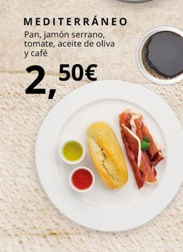 Oferta de Mediterraneo por 2,5€ en IKEA