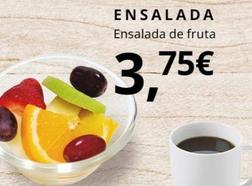 Oferta de Ensalada por 3,75€ en IKEA