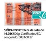 Oferta de Sjorapport - Filete de Salmon por 16,95€ en IKEA