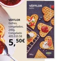 Oferta de Vafflor - Gofres, Congelados por 5,5€ en IKEA