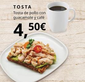 Oferta de Tosta por 4,5€ en IKEA