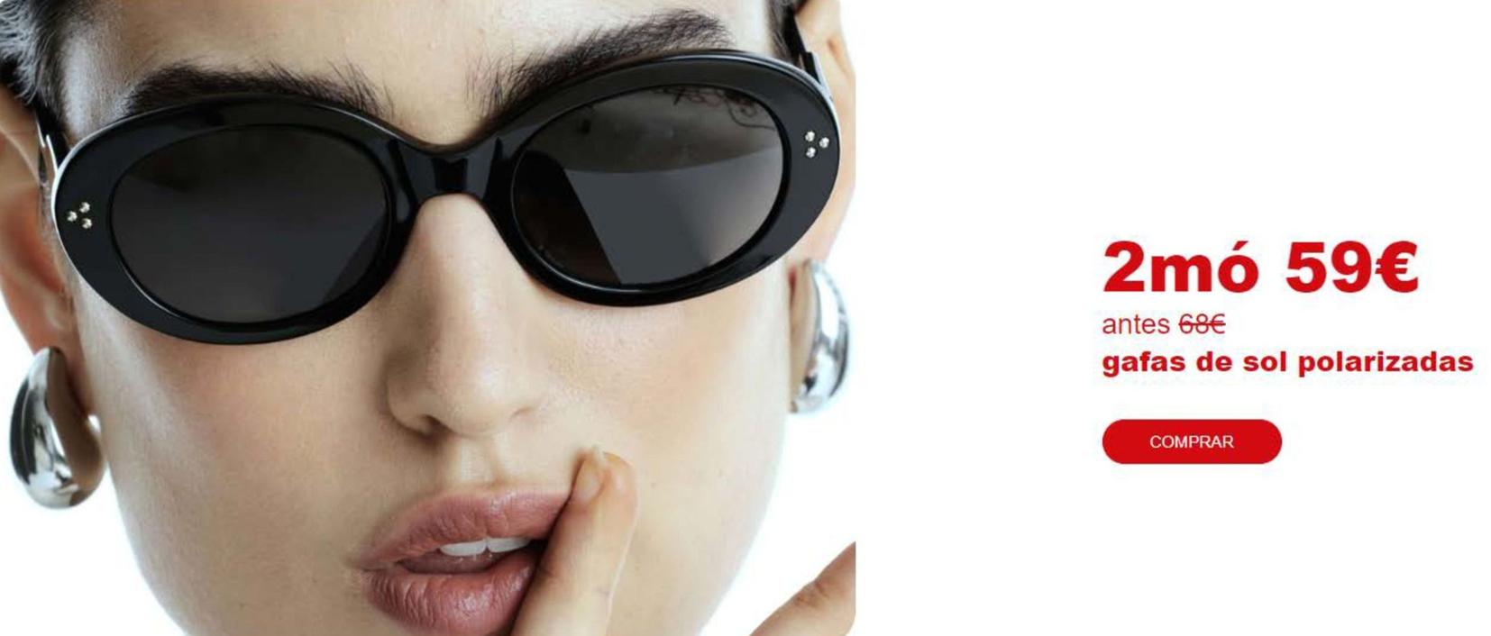 Oferta de Gafas De Sol Polarizadas por 59€ en MultiÓpticas