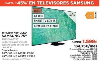 TV 4K UHD · Sony · Electrónica · El Corte Inglés (33)