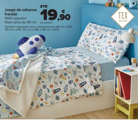 Sabanas best sale carrefour 105