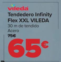 Tendedero Extensible Infinity Flex Vileda