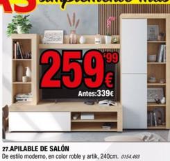 Oferta de Apilable De Salon por 259,99€ en Rapimueble