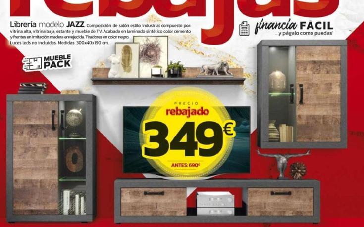 Oferta de Muebles De Salón por 349€ en Tifón Hipermueble