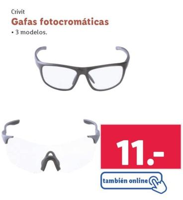 Gafas discount crivit lidl