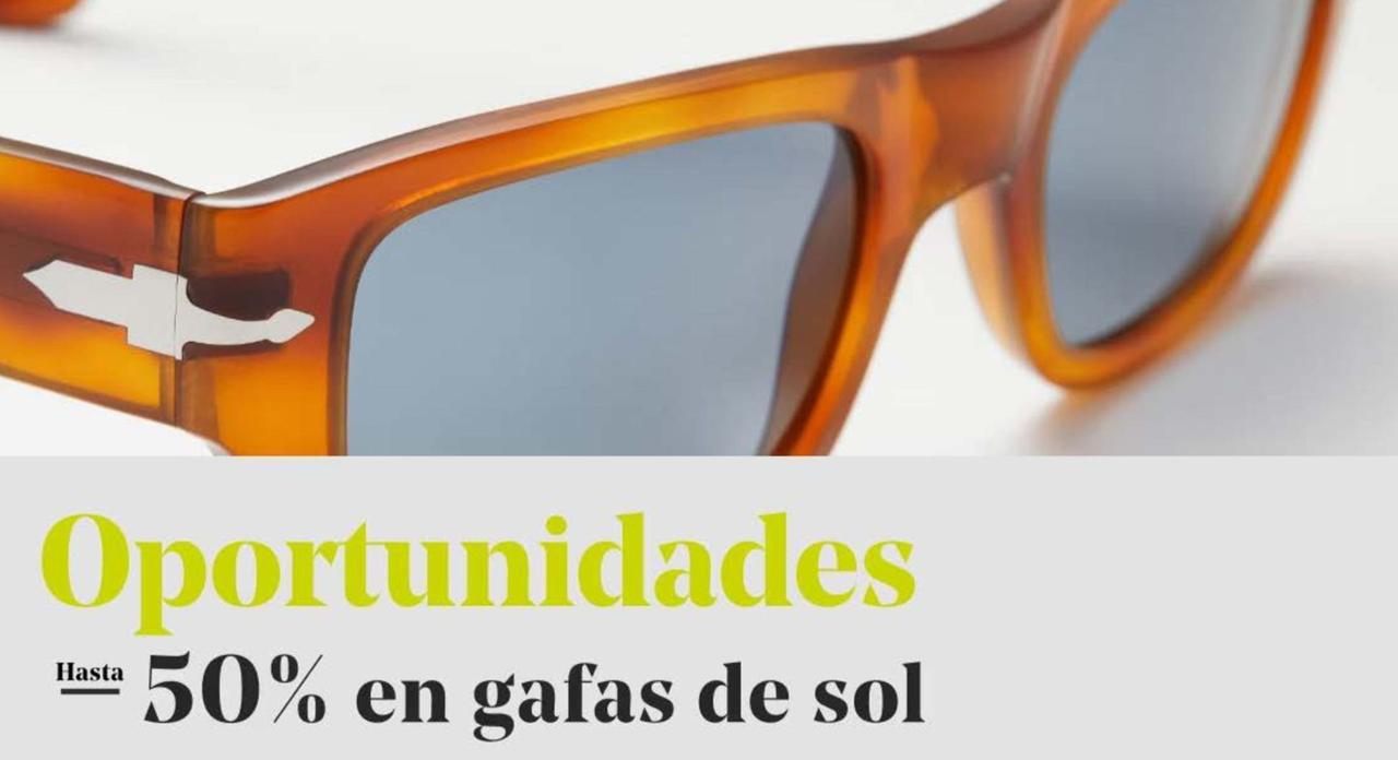 Oferta de Oportunidades 50% En Gafas De Sol en Optica 2000