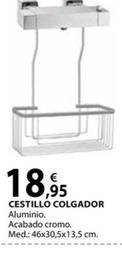 Oferta de Muebles de baño por 18,95€ en CMB Bricolage