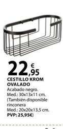 Oferta de Muebles de baño por 22,95€ en CMB Bricolage
