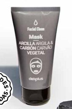 Oferta de Deliplus - Facial Clean Mask en Mercadona