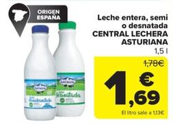 Leche entera sin lactosa - Froiz