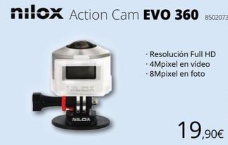 Oferta de Nilox - Action Cam Evo 360 por 19,9€ en Ecomputer