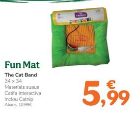 Oferta de The Cat Band - Fun Mat por 5,99€ en Tiendanimal