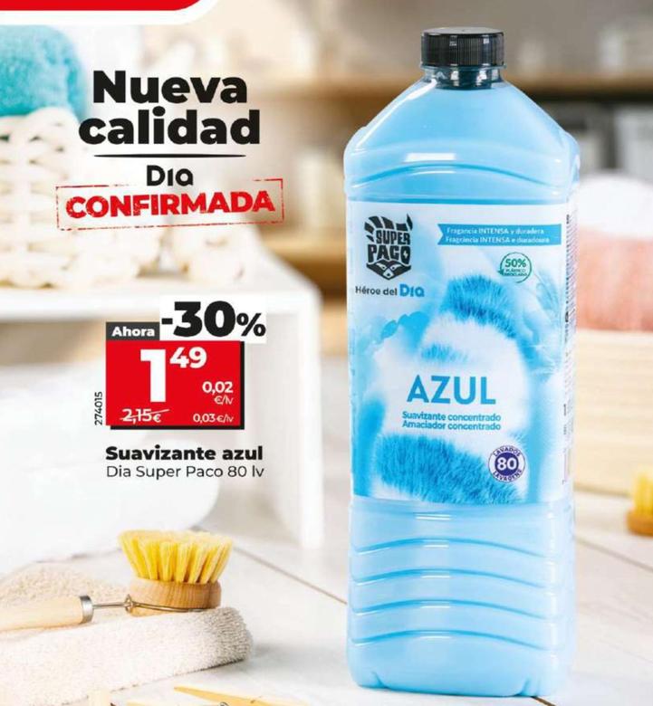 Folleto Dia en Valdés - Nueva calidad Dia - Ofertas Hiper-Supermercados