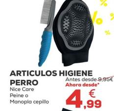 Oferta de Nice Care - Articulos Higiene Perro por 4,99€ en Kiwoko