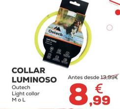 Oferta de Outech - Collar Luminoso por 8,99€ en Kiwoko