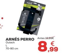 Oferta de Outech - Arnes Perro por 8,99€ en Kiwoko