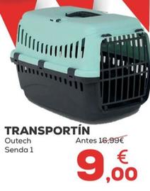 Oferta de Outech - Transportin por 9€ en Kiwoko
